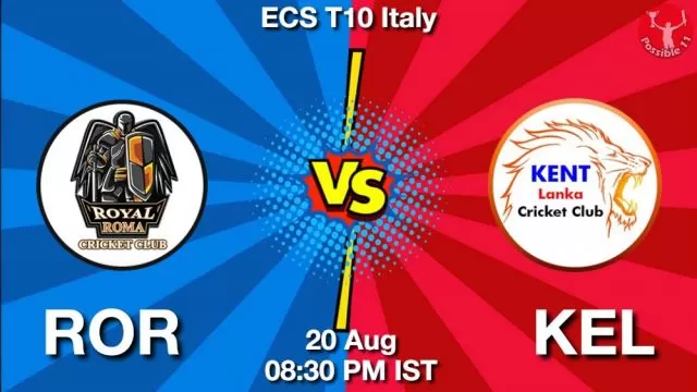 ROR vs KEL ड्रीम11 भविष्यवाणी, फैंटेसी क्रिकेट टीम - 20 अगस्त 2024