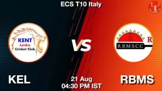 KEL vs RBMS Matcch Previews