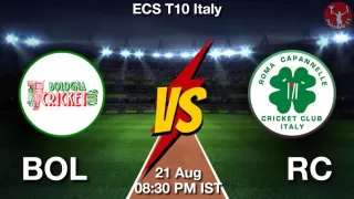 BOL vs RC Matcch Previews