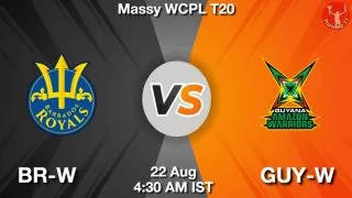 BR-W vs GUY-W Matcch Previews