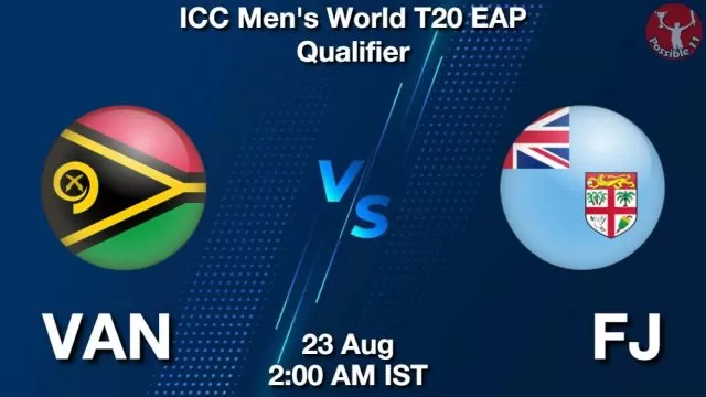 VAN vs FJ ड्रीम11 भविष्यवाणी, फैंटेसी क्रिकेट टीम - 23 अगस्त 2024