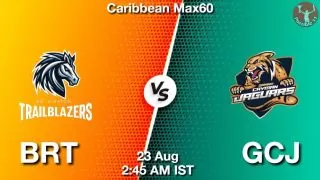 BRT vs GCJ Matcch Previews