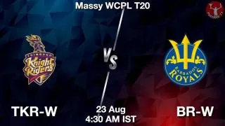 TKR-W vs BR-W Matcch Previews