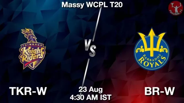 TKR-W vs BR-W ड्रीम11 भविष्यवाणी, फैंटेसी क्रिकेट टीम - 23 अगस्त 2024