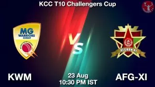 KWM vs AFG-XI Matcch Previews