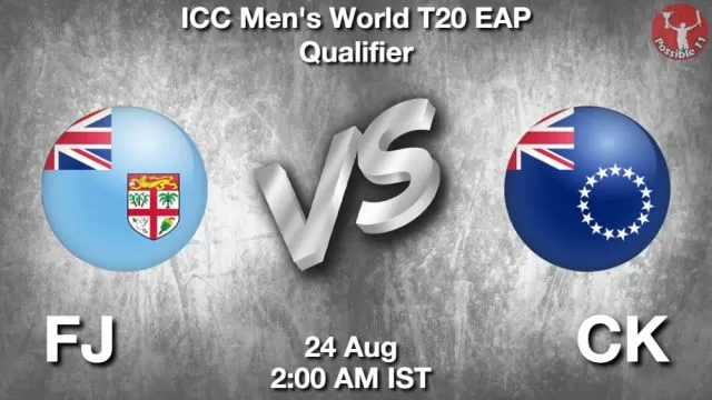 FJ vs CK ड्रीम11 भविष्यवाणी, फैंटेसी क्रिकेट टीम - 24 अगस्त 2024
