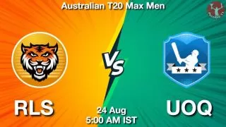 RLS vs UOQ Matcch Previews
