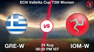 GRE-W vs IOM-W Matcch Previews