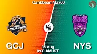 GCJ vs NYS Matcch Previews