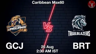 GCJ vs BRT Matcch Previews