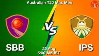 SBB vs IPS Matcch Previews