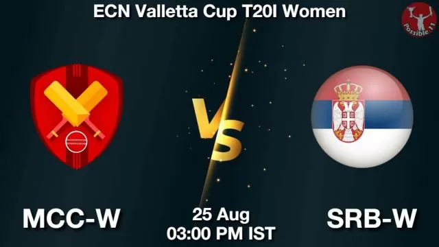 MCC-W vs SRB-W ड्रीम11 भविष्यवाणी, फैंटेसी क्रिकेट टीम - 25 अगस्त 2024