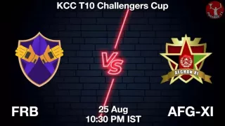 FRB vs AFG-XI Matcch Previews