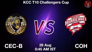 CEC-B vs COH Matcch Previews
