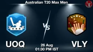 UOQ vs VLY Matcch Previews