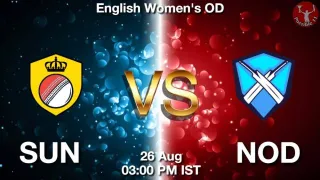 SUN vs NOD Matcch Previews