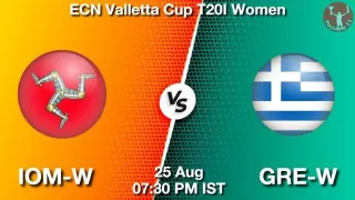 IOM-W vs GRE-W Matcch Previews