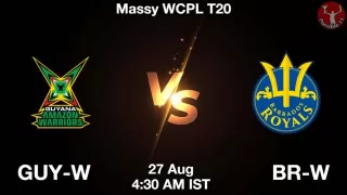 GUY-W vs BR-W Matcch Previews