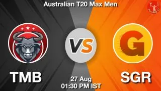 TMB vs SGR Matcch Previews