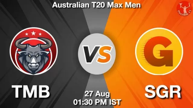 TMB vs SGR ड्रीम11 भविष्यवाणी, फैंटेसी क्रिकेट टीम - 27 अगस्त 2024