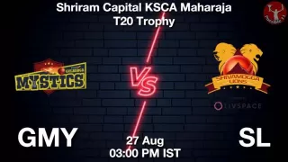 GMY vs SL Matcch Previews