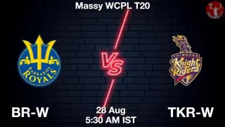 BR-W vs TKR-W Matcch Previews