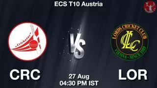 CRC vs LOR Matcch Previews