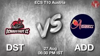 DST vs ADD Matcch Previews