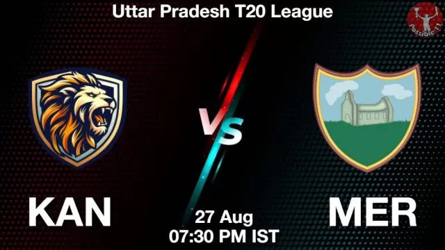 KAN vs MER ड्रीम11 भविष्यवाणी, फैंटेसी क्रिकेट टीम - 27 अगस्त 2024