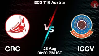 CRC vs ICCV Matcch Previews