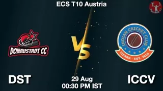 DST vs ICCV Matcch Previews