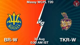 BR-W vs TKR-W Matcch Previews