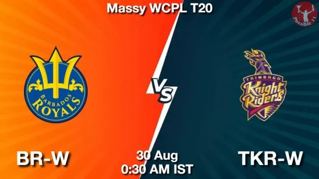 BR-W vs TKR-W ड्रीम11 भविष्यवाणी, फैंटेसी क्रिकेट टीम - 30 अगस्त 2024