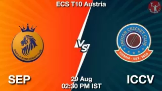 SEP vs ICCV Matcch Previews
