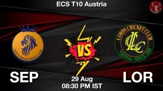 SEP vs LOR Matcch Previews