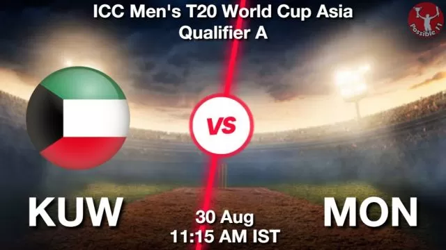 KUW vs MON ड्रीम11 भविष्यवाणी, फैंटेसी क्रिकेट टीम - 30 अगस्त 2024