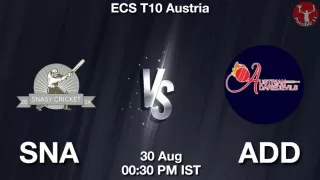 SNA vs ADD Matcch Previews