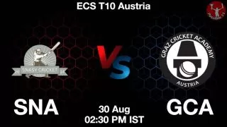 SNA vs GCA Matcch Previews