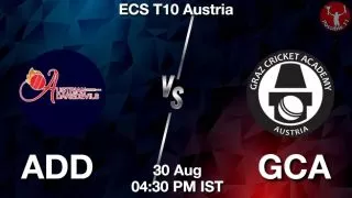 ADD vs GCA Matcch Previews