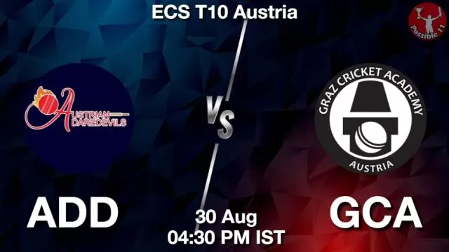ADD vs GCA ड्रीम11 भविष्यवाणी, फैंटेसी क्रिकेट टीम - 30 अगस्त 2024