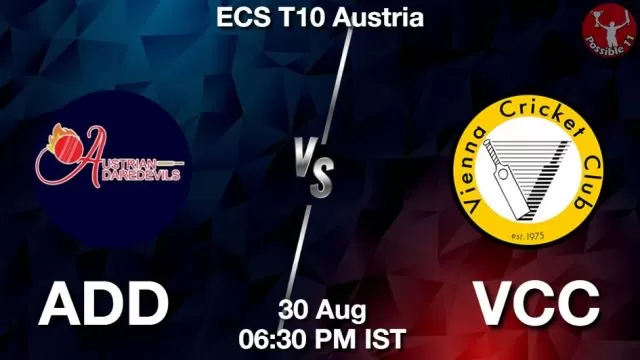 ADD vs VCC ड्रीम11 भविष्यवाणी, फैंटेसी क्रिकेट टीम - 30 अगस्त 2024