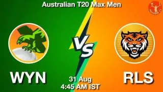 WYN vs RLS Matcch Previews