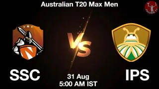 SSC vs IPS Matcch Previews