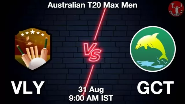 VLY vs GCT ड्रीम11 भविष्यवाणी, फैंटेसी क्रिकेट टीम - 31 अगस्त 2024