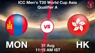 MON vs HK Matcch Previews