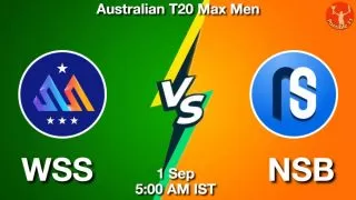 WSS vs NSB Matcch Previews