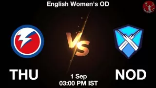 THU vs NOD Matcch Previews