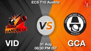 VID vs GCA Matcch Previews
