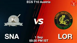 SNA vs LOR Matcch Previews