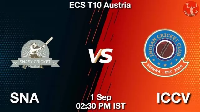 SNA vs ICCV ड्रीम11 भविष्यवाणी, फैंटेसी क्रिकेट टीम - 01 सितम्बर 2024